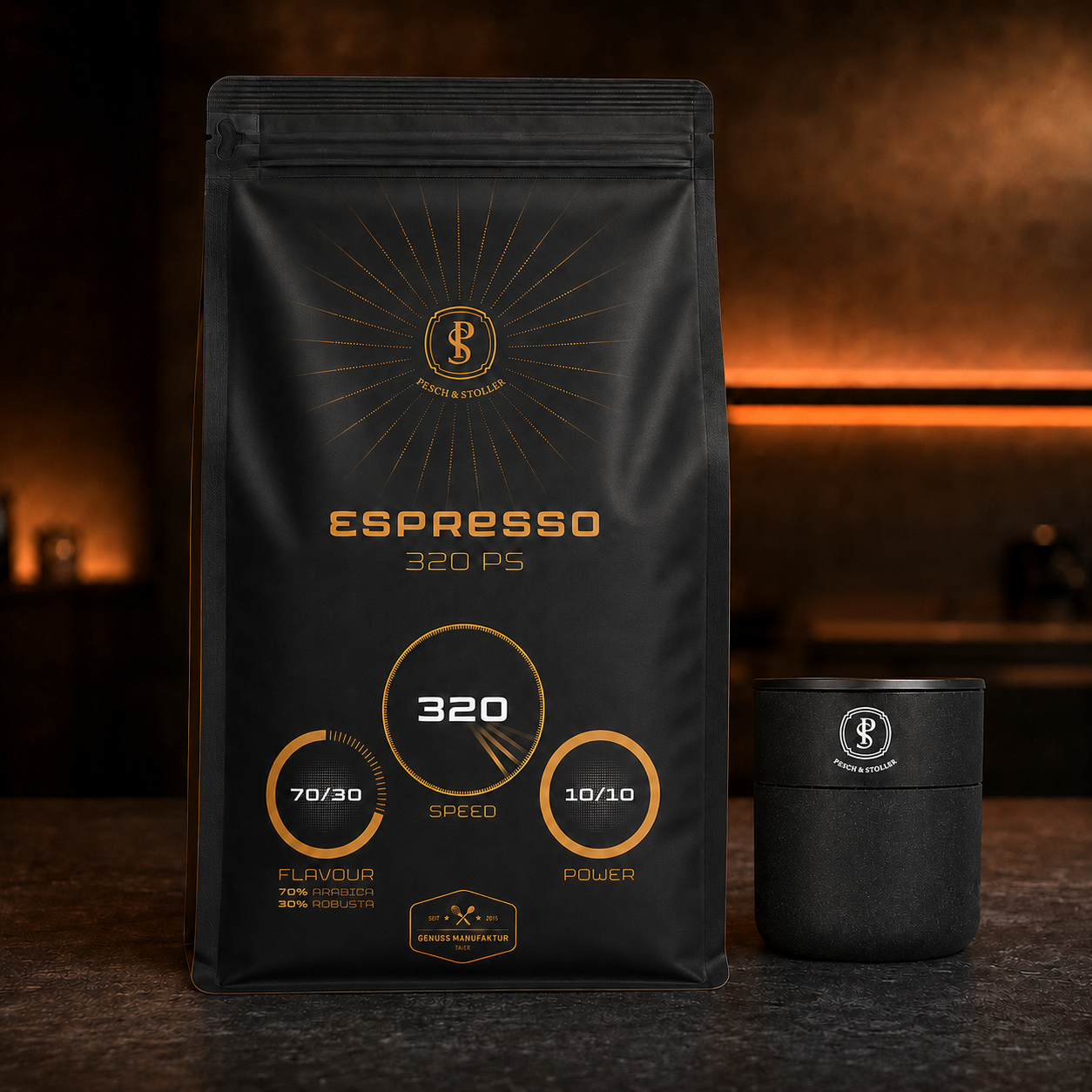 Espresso 320PS