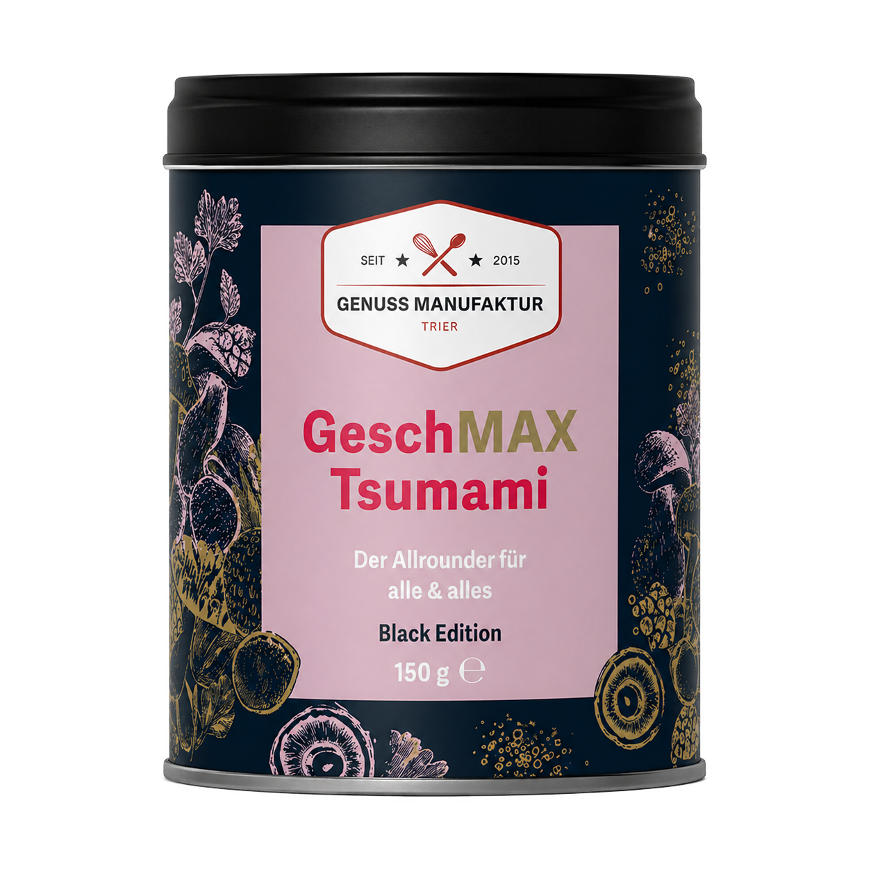 GeschMAX Tsumami Black Edition