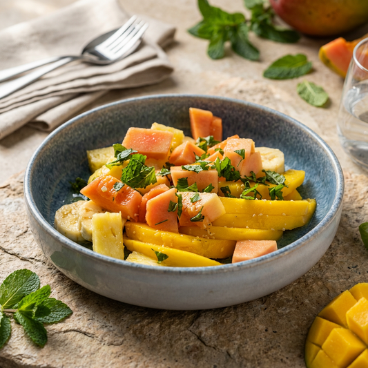 Karibischer Obstsalat