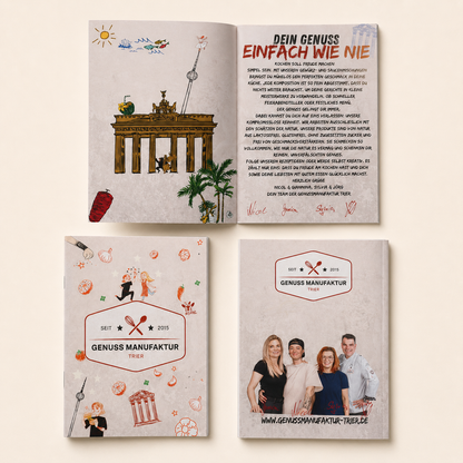 Booklet-Produktbeschreibung