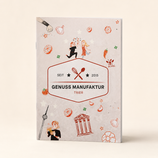 Booklet-Produktbeschreibung