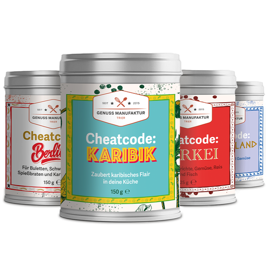 Cheatcode 4er Set