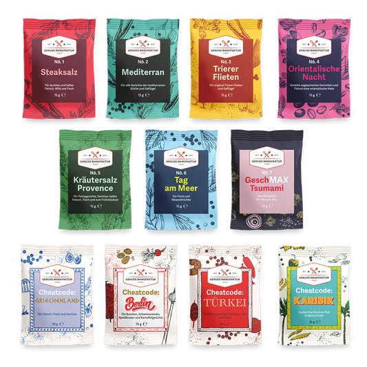 Probierpaket 11er Set