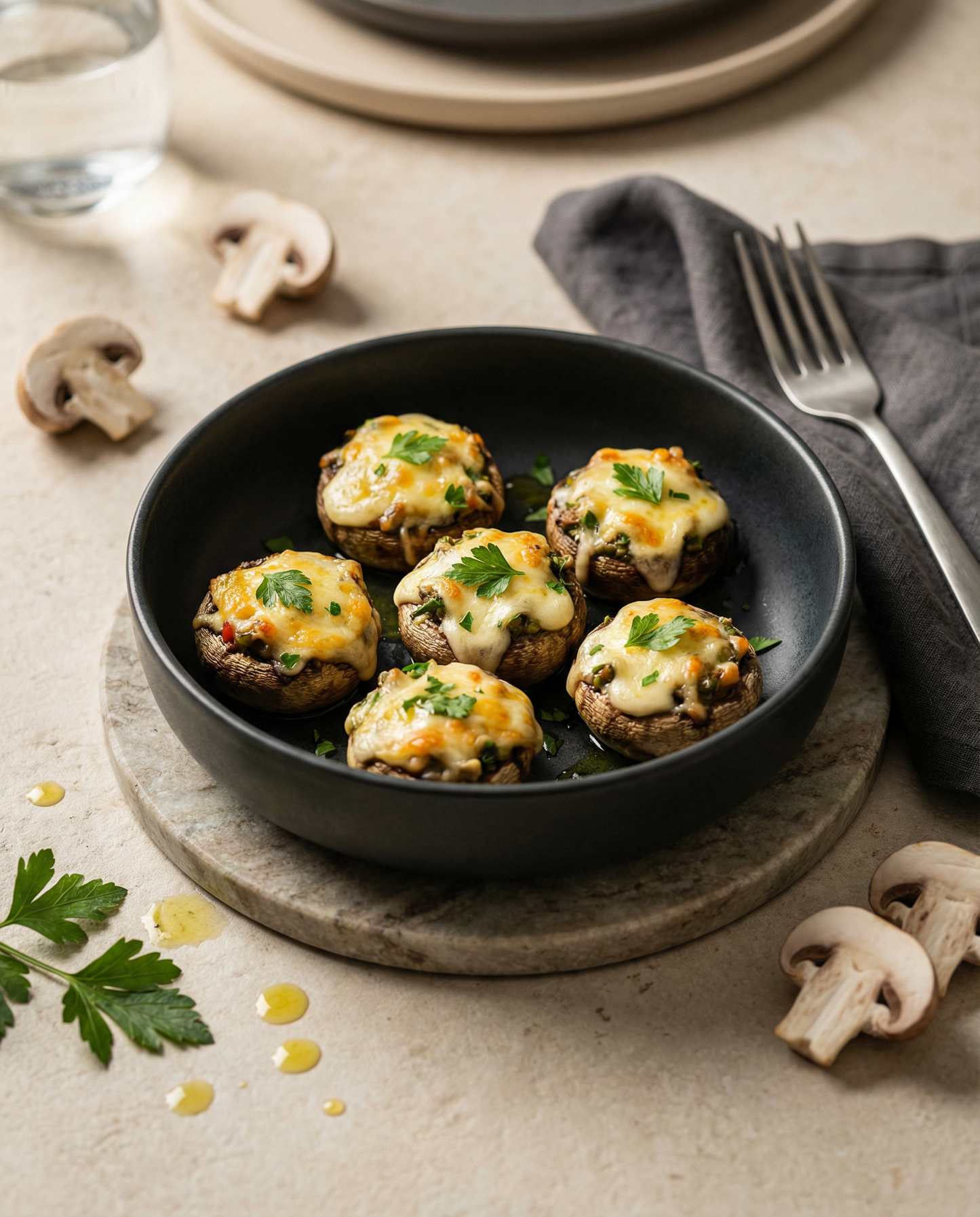 Italian-Style Gewürzmischung mit Champignons