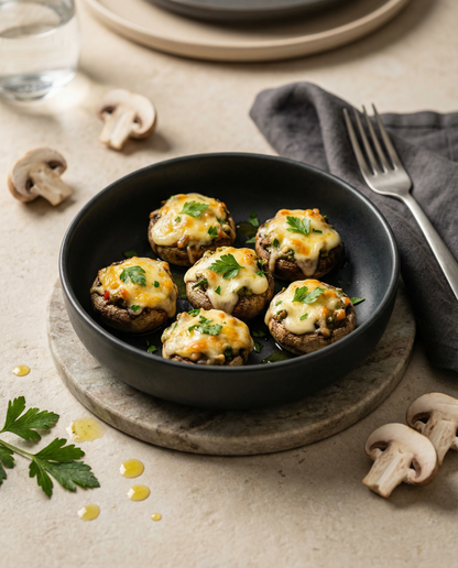 Italian-Style Gewürzmischung mit Champignons