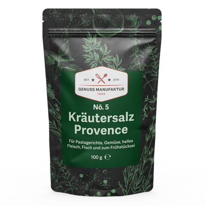 Kräutersalz Provence im Beutel