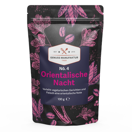 Orientalische Nacht im Beutel