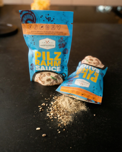 Pilzrahm Sauce
