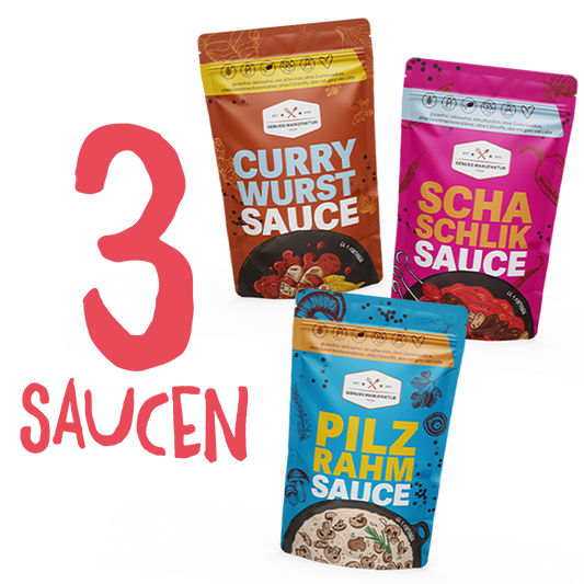 Saucen-Paket S