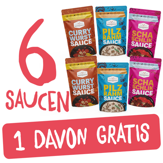 Saucen-Paket M