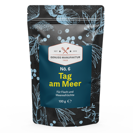 Tag am Meer im Beutel